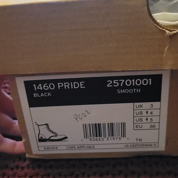 Pride docs pride dr martens - Picture 3 of 8